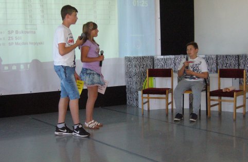 Konkurs Wiedzy Prewencyjnej "Jestem Bezpieczny"